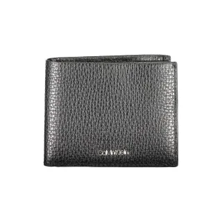 Calvin Klein schwarze Lederbörse