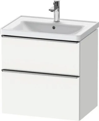 Duravit D-Neo Waschtischunterbau wandhängend Weiß Matt 634x452x625 mm - DE4354070180000 DE4354070180000