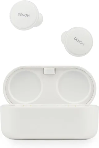 Denon PerL Pro [Bluetooth 5.3 Mikrofon] weiß