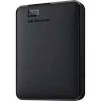 WD Elements Portable externe HDD-Festplatte (1 TB) 2,5" 5000 MB/S Lesegeschwindigkeit