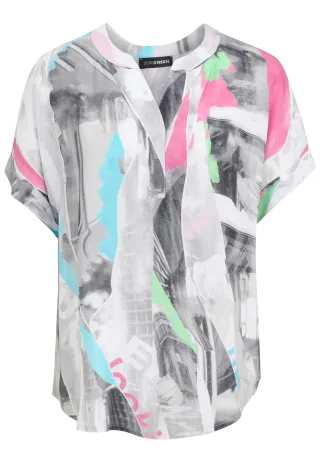 Doris Streich - Bluse multicolor - Gr. - 54