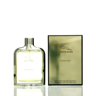 Jaguar Fragrances Classic Gold Eau De Toilette 100 ml