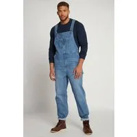 JP1880 Cargohose Latzhose Workwear Jeans viele Taschen Relaxed Fit