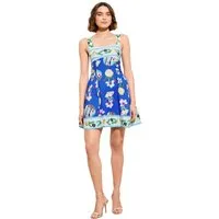 LIPSY Minikleid Lipsy Minikleid mit Schaldruck (1-tlg)