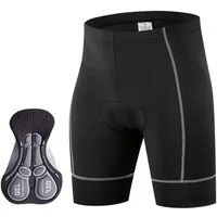Blusmart Radhose Radhosen für Damen und Herren (Sattel mit dicker Silikonpolsterung, Radbekleidung für Rennrad und Mountainbike) Atmungsaktiv und bequem