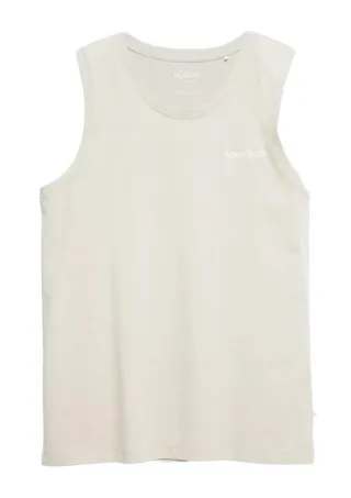 s.Oliver Red Label - Baumwolltop mit Stickerei beige - Gr. - 3XL