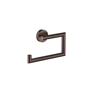 Dornbracht Papierrollenhalter ohne Deckel SERIENSPEZIFISCH 83500979 Dark Bronze gebürstet (PVD),8350 83500979-43