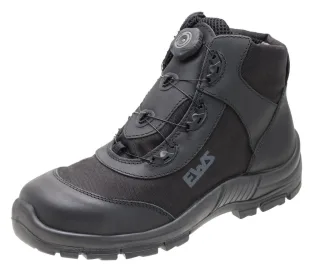 Sicherheitsschuhe | EWS | Dynamic Safety S3 - Black Edition | Stahlkappe | Größe 38-48 | Arbeitsschutz Größe:EU 38 / UK 5