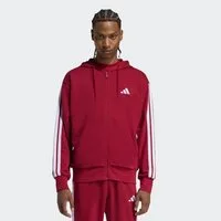 adidas Sportswear Kapuzensweatshirt ESSENTIALS 3-STREIFEN FRENCH TERRY
