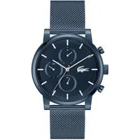 Lacoste Multifunktionsuhr Replay 2011484, Quarzuhr, Armbanduhr, Herrenuhr, Edelstahlarmband, analog