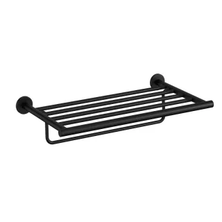 Cosmic Architect s+ Handtuchablage 55x30,5x11,5CM, SOFT BLACK (schwarz matt), 2353668 WJC235A0068036