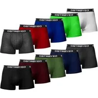 DSTROYED Boxershorts DSTROYED ® Boxershorts Herren 10er Pack S-5XL Bunt XXL