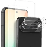 Tec-Expert Displayschutzglas 2x 9H Kamera und Displayglas für Google Pixel 10 Pro XL für Google Pixel 10 Pro XL, Kamera + Display Schutzglas, 4 Stück, Kameraschutz, Displayschutz, Schutzglas, kratz- & stoßfest