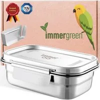 immer Lunchbox Edelstahl Brotdose "EasyLock" 1200 ml, Edelstahl