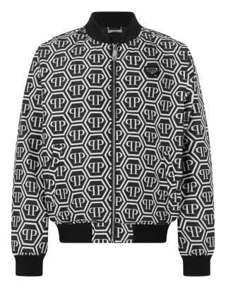 Bomberjacke Monogram