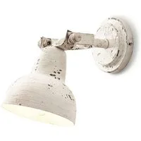 Mirabeau Wandleuchte Wandlampe Rieke antikweiß