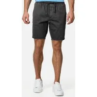 Indicode Chinoshorts Herren Carver Chino Shorts Herrenshorts mit elastischem Bund und Kordelzug