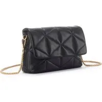 Vivance Umhängetasche Minibag, mit modischer Steppung, Kettentasche, Handtasche, Crossbody Bag VEGAN