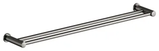 Damixa Silhouet Doppelhandtuchhalter 800 mm, Graphit PVD, 483155500 483155500
