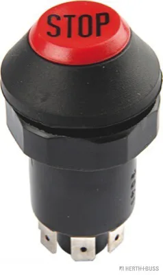 HERTH&BUSS Schalter, 20 A, 10 A rot - 70490841