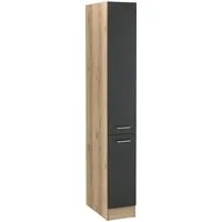 OPTIFIT Apothekerschrank Iver Breite 30 cm, mit 2 Auszügen, 5 Ablagen
