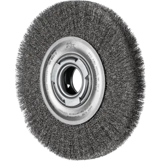 PFERD TOOLS Rundbürste breit ungezopft RBU Edelstahl-Draht - 43701236