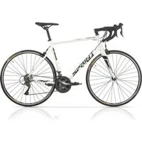 Airtracks Rennrad 28 Herren Rennrad SPRINT MONZA RACE Fahrrad CARBON GABEL 2x8, 16 Gang SHIMANO CLARIS RD-R2000 Schaltwerk, Kettenschaltung, High End Renn Fahrrad - Rahmenhöhen 51 cm 53 cm 55 cm - Modell 2026