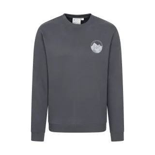 Mountain Warehouse - Sweatshirt Rundhalsausschnitt für Herren (Grau)