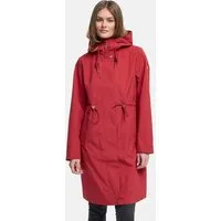Marikoo Outdoorjacke Zilandaa Moderner Outdoorparka mit Kapuze und Kordelzug