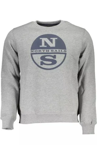 Crew-Neck-Sweatshirt Nsclassic Modell