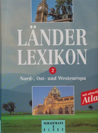 Laenderlexikon II. Nord- Ost- und Westeuropa