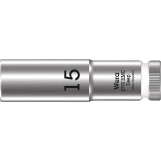 Wera 8790 HMC Deep Steckschlüsseleinsatz mit 1/2"-Antrieb Weiß - 05004555001