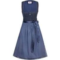 MarJo Dirndl Dirndl Conny 65cm Länge deep ocean blue