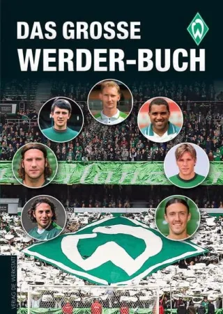 Das große Werder-Buch [Gebundene Ausgabe] [2012] Bausenwein Christoph