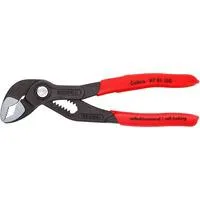 Cobra 87 01 150, 150mm, Rohr- / Wasserpumpen-Zange schwarz/rot, Wasserpumpenzange, 11-fach verstellbar