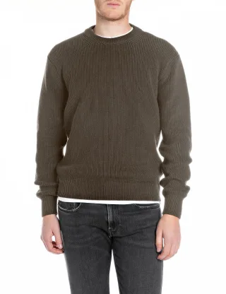 REPLAY - UK4722.000.G23788 mud green - Gr. - XL