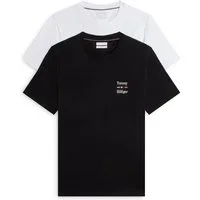Tommy Hilfiger T-Shirt 2 PACK CHEST GRAPHIC REG TEES (2-tlg)