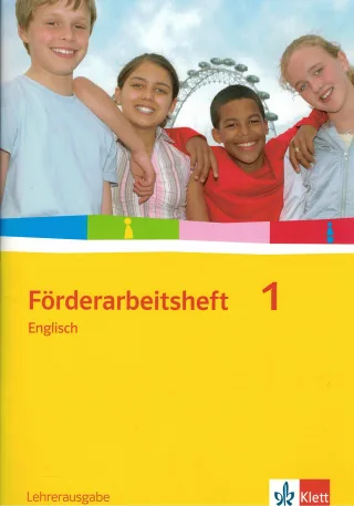 Förderarbeitsheft 1 Lehrerausgabe