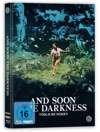 And Soon the Darkness - Tödliche Ferien - Mediabook - Cover A - Limited Edition auf 1000 Stück (4K Ultra HD) (+ Blu-ray)