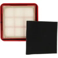vhbw Motorschutzfilter passend für Grundig VCC 3170 L, GMS 3600, VCC 3870 A Staubsauger, Zubehör für Grundig VCC 3170 L GMS 3600 VCC 3870 A