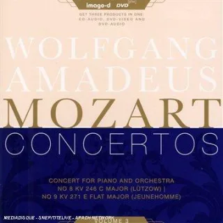 Piano Concertos Vol.3: No.8/9 [Audio CD] Wolfgang Amadeus Mozart Concertos