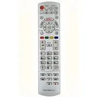 Alltro Ersatz Fernbedienung für Panasonic N2QAYB001010 TV Fernseher Fernbedienung