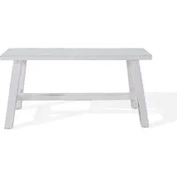 More2Home Sitzbank Deko-Bank, BENCH-M, Holz vintage-weiß, 90 cm breit