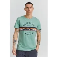 Blend T-Shirt BHAdamus (1-tlg) Klassisches T-Shirt mit Rundhalsausschnitt
