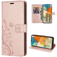 betterfon Handyhülle Handytasche für Samsung Galaxy A23 5G Klapphülle, Bookstyle-Hülle: Magnetverschluss 3 Kartenfächer & Standfunktion