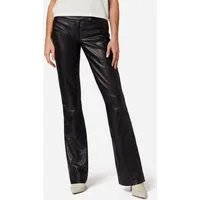 RICANO Lederhose Low Cut II Low Waist Lederhose im klassischen Stil