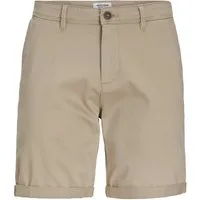 Jack & Jones Shorts JPSTBOWIE Shorts Solid mit Gesäßtaschen