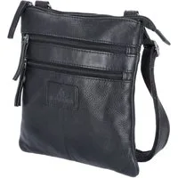 The Skandinavian Brand Umhängetasche The Skandinavian Brand Damen Ledertasche Black (1-tlg)