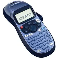 DYMO S0883990 LetraTag LT-100H Etikettendrucker, (Mobiles Beschriftungsgerät Handgerät Blau)