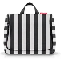 REISENTHEL® Kosmetiktasche toiletbag XL summerstripes black